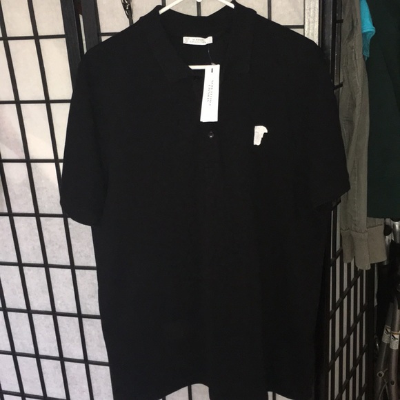 ON SALE!! BNWT designer 100% Versace polo shirt - Picture 3 of 5